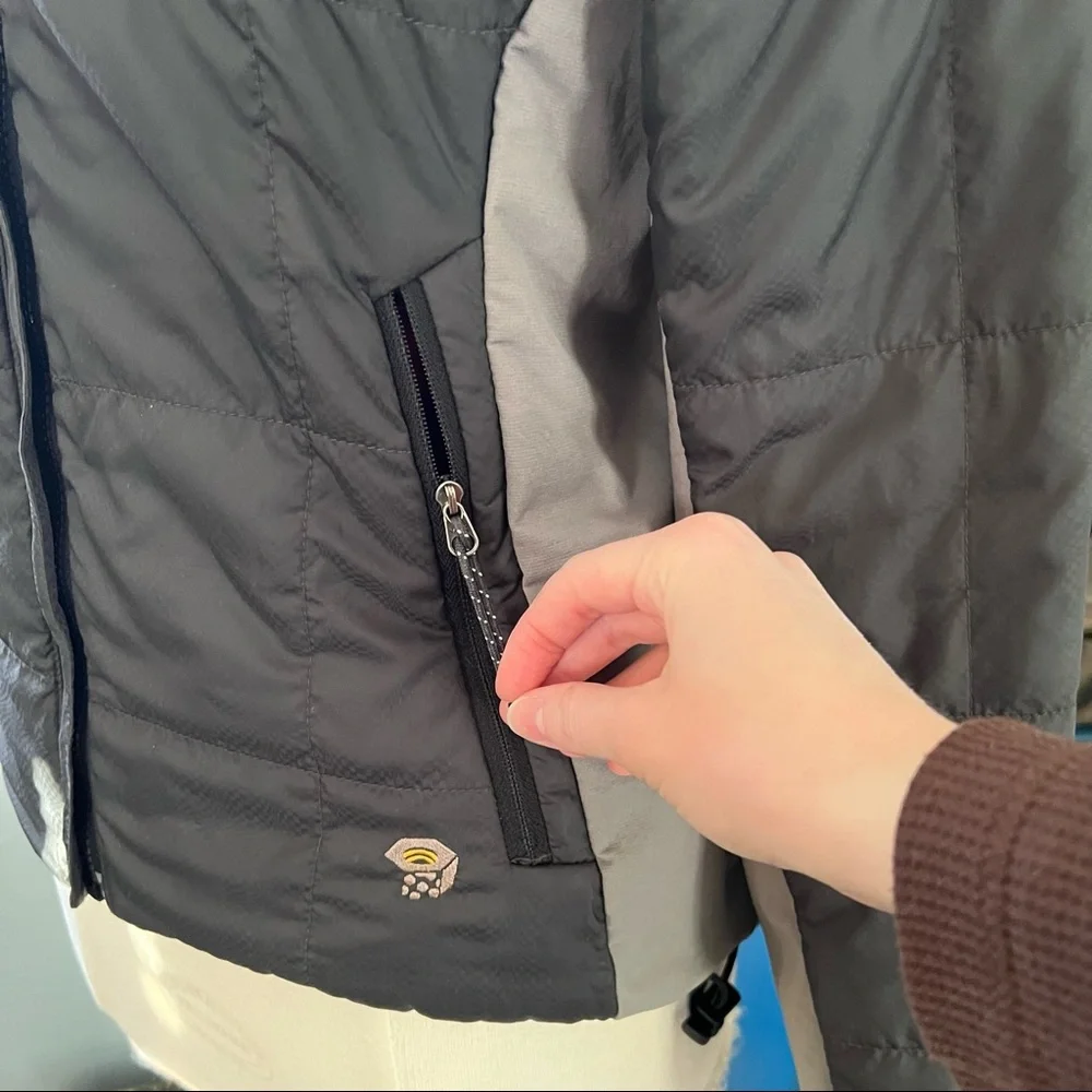 Reversible winter jacket - Picture 12 of 14